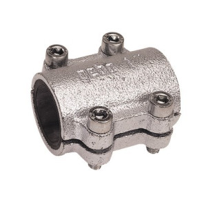 Abrazadera de reparación para acero corto DSK 48.3 (1"1/2)- GEBO - 01.260.28.05