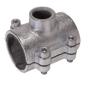 Abrazadera de reparación de derivación ANB F 26.9 (H1/2")- GEBO - 01.261.28.0201