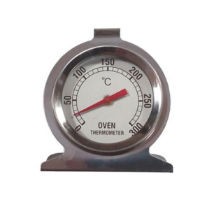 Termómetro para horno de acero inoxidable 300°C- DIFF - 150626