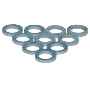 Junta ø 14,5x8,5x2- DIFF pour De Dietrich Chappée - S62715  - (X10)
