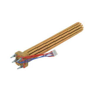 Résistance stéatite 2200W TC et connecteur- ATLANTIC - 099105