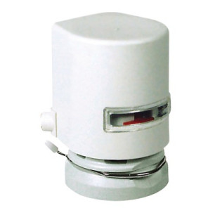 Motor electrotérmico 230Vac, 4 mm, nf- HONEYWELL HOME - MT4-230-NC-2.5M
