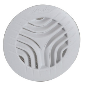Grille d'aération intérieure Ø125mm- NICOLL - 1GATM125