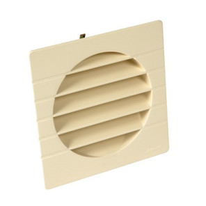 Grille d'aération extérieure Ø100mm- NICOLL - 1GETM100