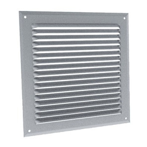 Rejilla con viseras de aluminio GA AL 290x50 GAM- ANJOS - 6843