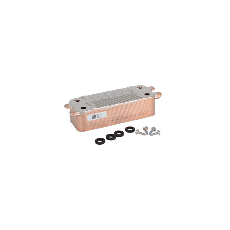 Intercambiador sanitario (20 placas)- SAUNIER DUVAL - 0020014403