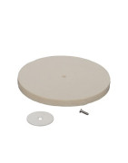 Aislante inferior del intercambiador 16mm- SAUNIER DUVAL - 0020018426