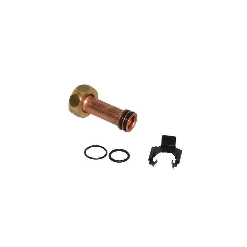 Tubulure pompe/échangeur inférieur- SAUNIER DUVAL - 0020018459