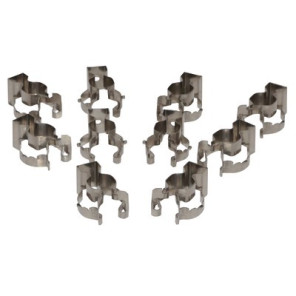 Clip tubería- SAUNIER DUVAL - 0020018462  - (X10)