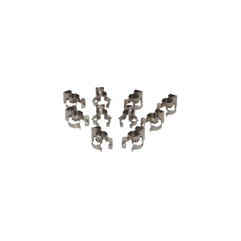 Clip tubería- SAUNIER DUVAL - 0020018462  - (X10)