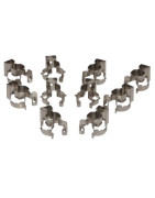 Clip tubería- SAUNIER DUVAL - 0020018462  - (X10)