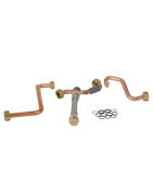 Kit de tubos para tanque atornillado- SAUNIER DUVAL - 0020019121