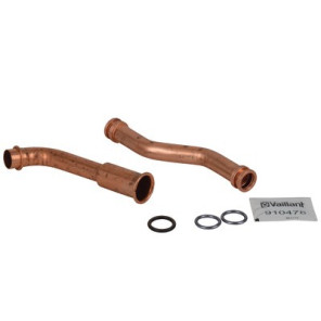 Tubo conexión (sustituye a 180946)- VAILLANT - 0020068956