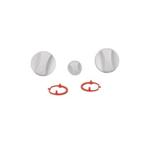 Botóns gris, kit de 3- VAILLANT - 0020074963