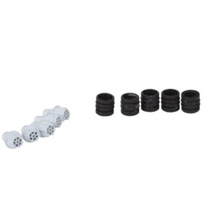 Bouton plastique on/off- SAUNIER DUVAL - 0020084514  - (X5)