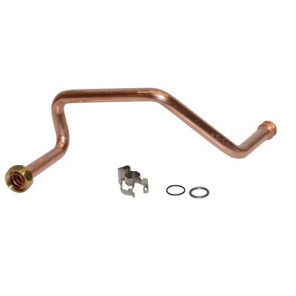 Tubulure échangeur / v3v- SAUNIER DUVAL - 0020084534