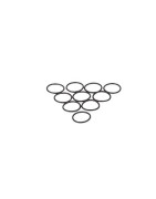 Junta torica- SAUNIER DUVAL - 0020097226  - (X10)