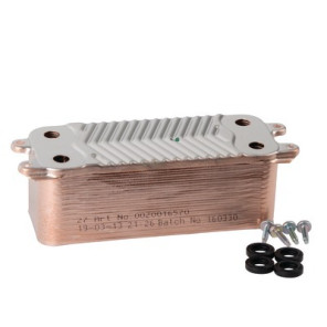 Intercambiador sanitario 27 placas- VAILLANT - 0020144601
