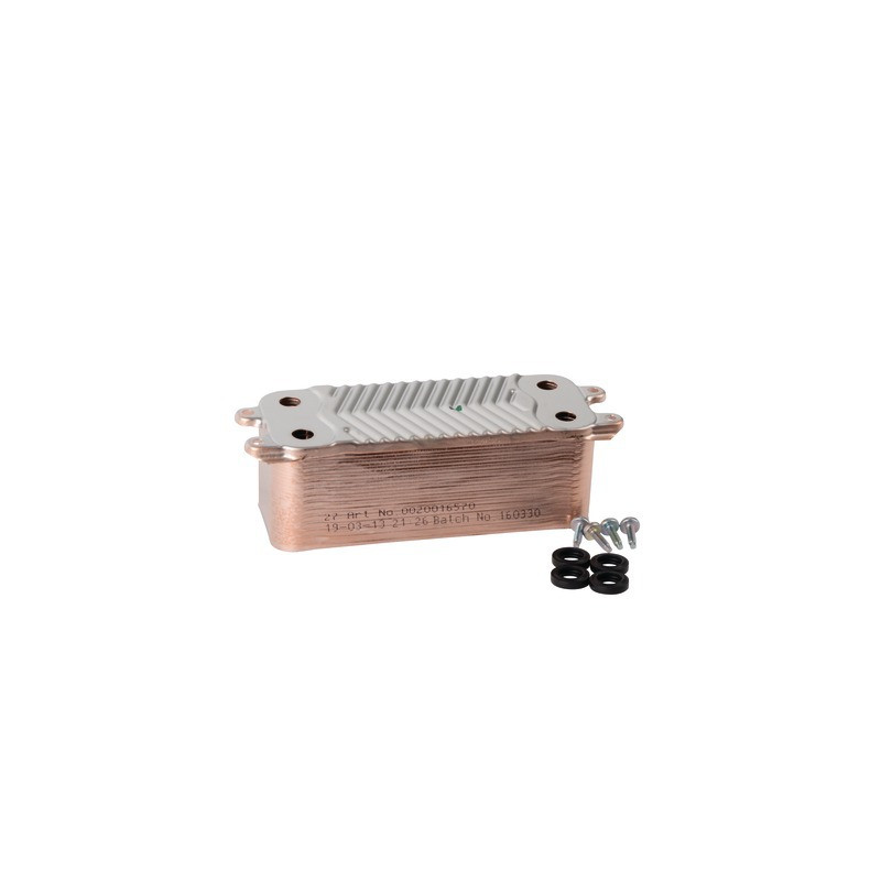 Intercambiador sanitario 27 placas- VAILLANT - 0020144601