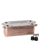 Intercambiador sanitario 27 placas- VAILLANT - 0020144601
