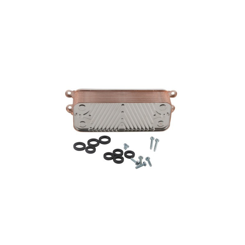 Intercambiador de 20 placas- SAUNIER DUVAL - 0020186157
