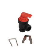 Válvula de seguridad, 3 bar- SAUNIER DUVAL - 0020275016