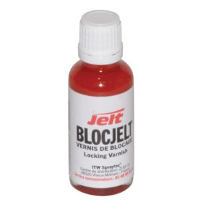 Vernis de blocage "blocjelt 6967" rouge- SOLARONICS - 0042067