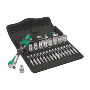 Jeu cliquet Zyklop Speed, à carré 1/4",- WERA - 05004016001