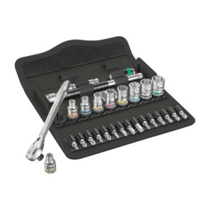 Jeu cliquet Zyklop Metal avec levier d'i- WERA - 05004018001