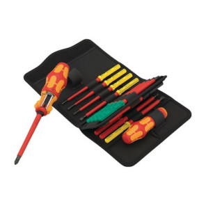 Kraftform Kompakt VDE 17 pièces- WERA - 05006618001