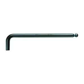 Clés mâles coudées, système métrique, BlackLaser, 5 x 160 mm- WERA - 05027106001