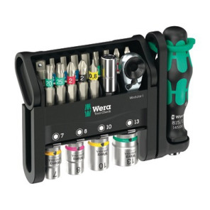 Kit d'outils Check Modular- WERA - 05049000001