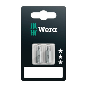 Embouts Z SB, PH 2 x 25 mm, 2 pièces- WERA - 05073305001