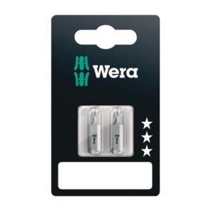 Embouts TORX® SB, TX 10 x 25 mm, 2 pièce- WERA - 05073313001