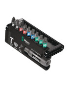 Bit-Check 10 Impaktor 1 SB, 10 pièces- WERA - 05073980001