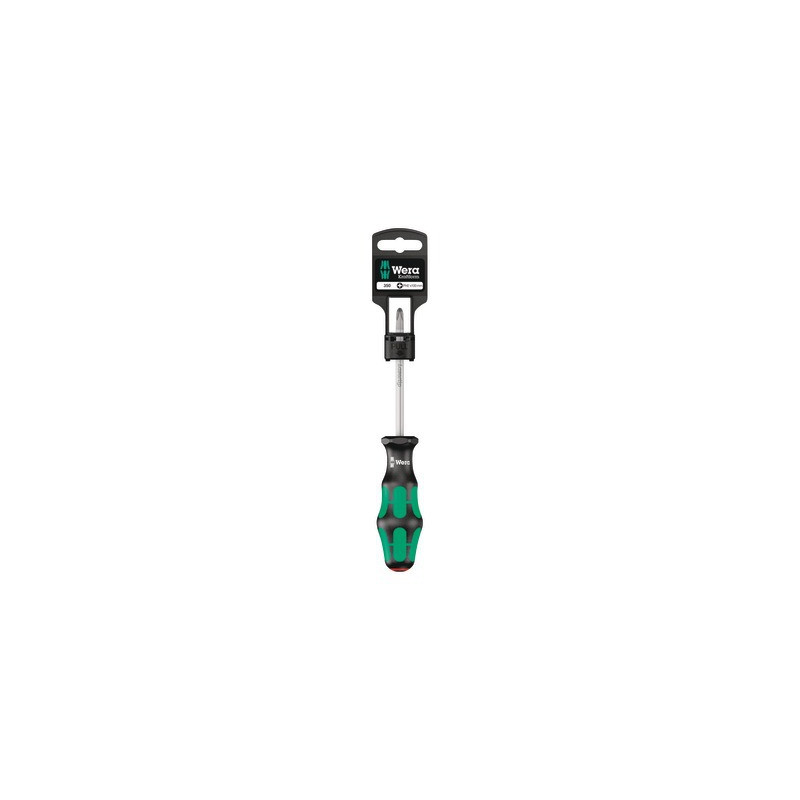 Tournevis pour vis Phillips, PH 2 x 100- WERA - 05100052001