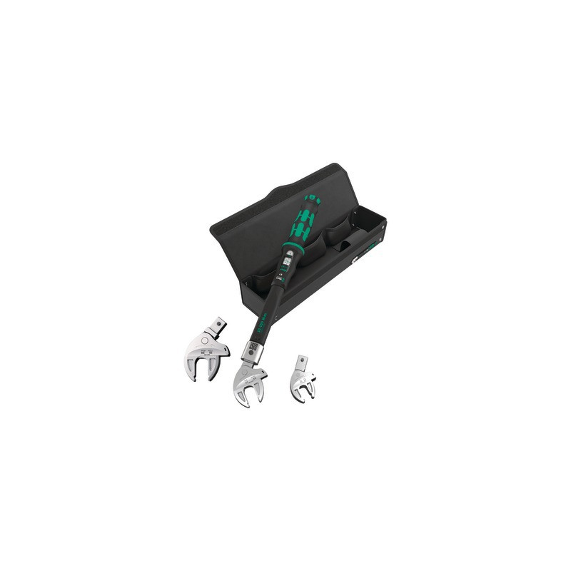 Jeu de clé dynamométrique pour pompes à- WERA - 05136076001