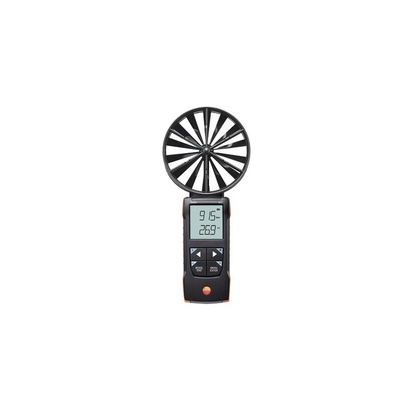 Testo 417 - Anémomètre à hélice 100 mm a- TESTO - 0563 0417