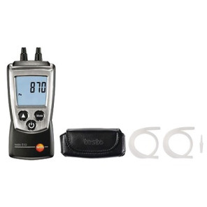 Manómetro de gas y tiro de chimenea Testo 5- TESTO - 0563 0510