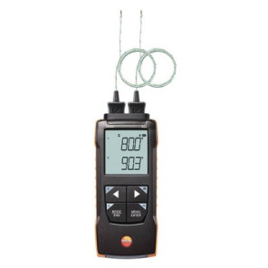 Testo 922 - Thermomètre 2 voies pour TC Type K avec connexion App- TESTO - 0563 0922