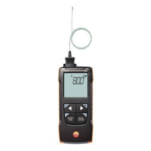 Thermomètre à sonde intercheangable TEST- TESTO - 0563 0925