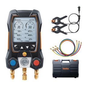 Kit estándar Testo 550s con tubos flexibles -- TESTO - 0564 5504