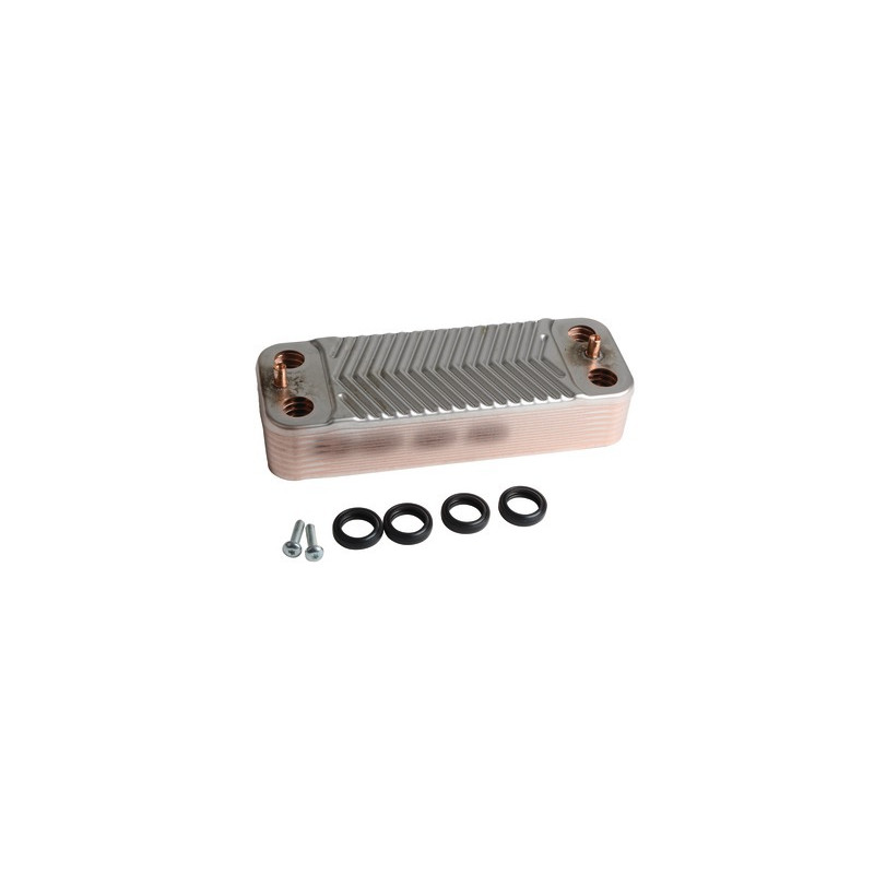 Intercambiador sanitario 16 placas- SAUNIER DUVAL - 05733000