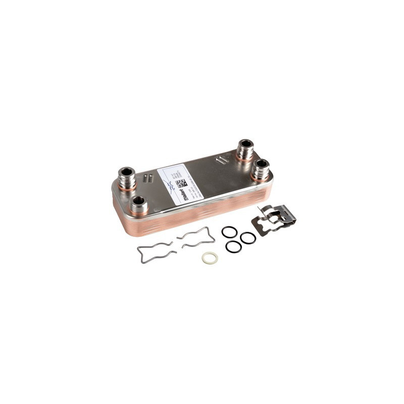 Intercambiador sanitario 12 placas- VAILLANT - 065131
