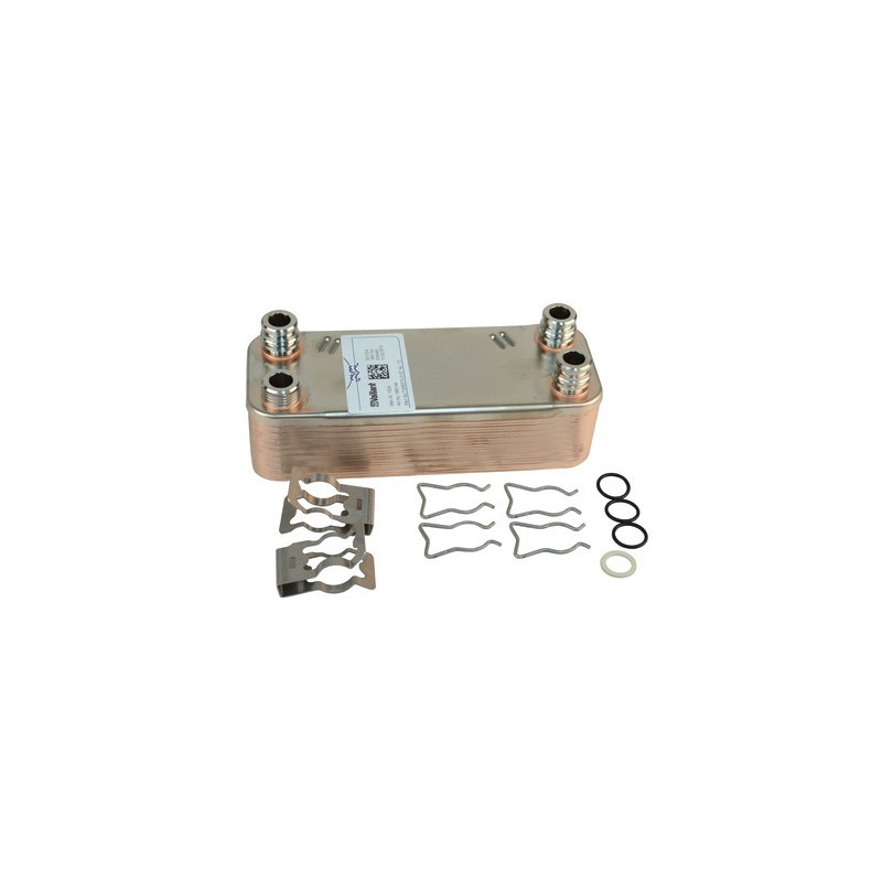 Intercambiador sanitario (20 placas)- VAILLANT - 065153