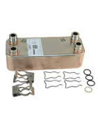 Intercambiador sanitario (20 placas)- VAILLANT - 065153