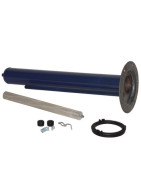 Porte bougie + joint + anode magnesium- ATLANTIC - 099032