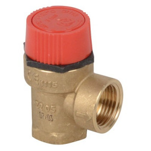 Válvula de seguridad 15x21 3 bar- DIFF - 100013