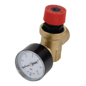 Válvula de seguridad con mano- DIFF - 100016