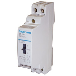 Relé día/noche NF HAGER- HAGER - ETC225